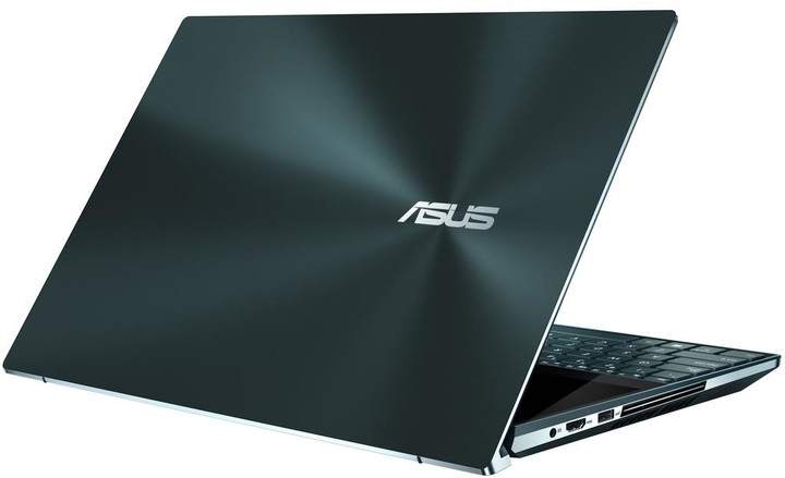 ASUS ZenBook Pro Duo 15 OLED, modrá_55568462