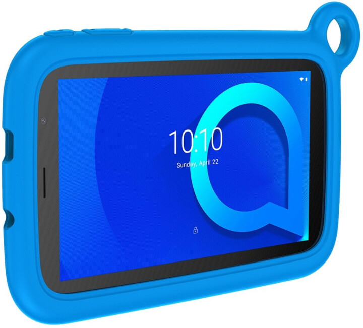 Alcatel 1T 7 2021 KIDS, 1GB/16GB, Blue bumper case_207299761