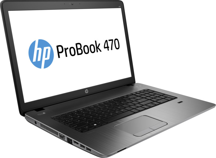 HP ProBook 470 G2, černá_2098155615