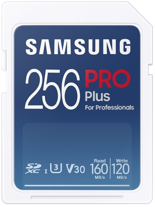 Samsung SDXC 256GB PRO Plus UHS-I U3 (Class 10)_833439190