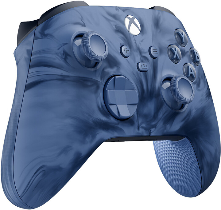 Xbox Series Bezdrátový ovladač, tmavě modrá_1743013439
