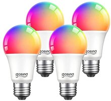 Gosund Smart Bulb LED Nite Bird WB4 (4-pack) (RGB) E27 Tuya_1355571289