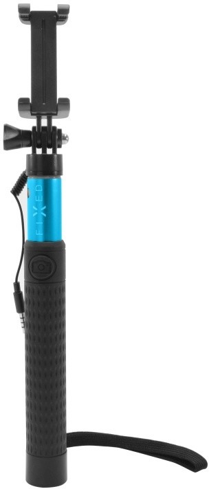 FIXED selfie tyč, teleskopická, modrá_277802259