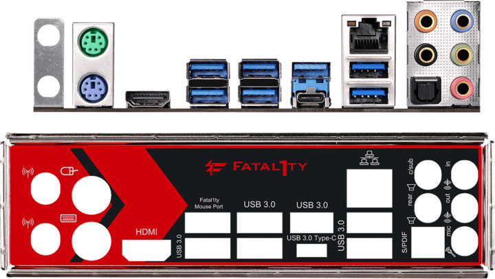 ASRock Fatal1ty X370 GAMING X - AMD X370_917550790