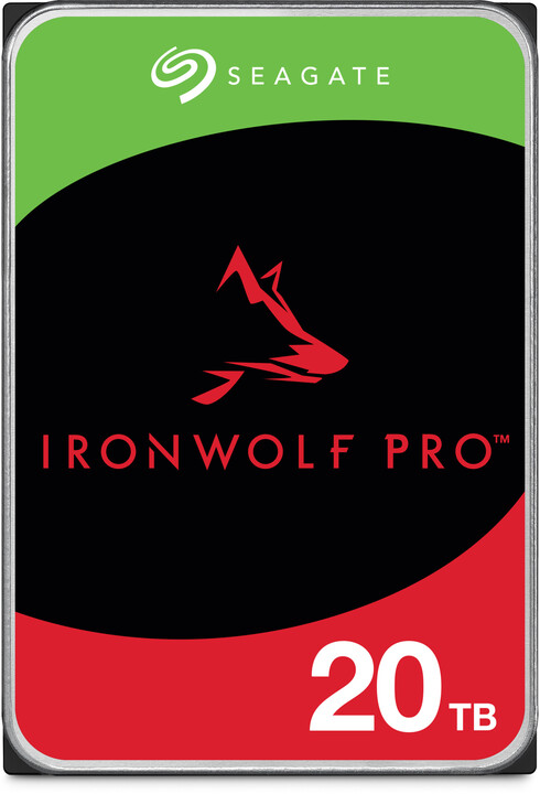 Seagate IronWolf Pro, 3,5&quot; - 20TB_1238810505
