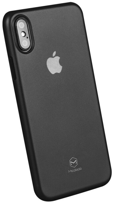 Mcdodo tenký zadní kryt pro Apple iPhone X/XS, černá_1339287401