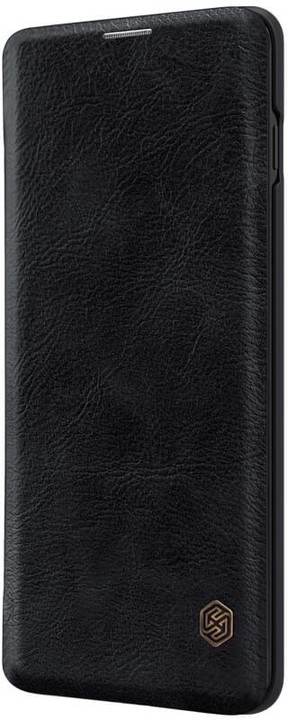 Nillkin Qin Book pouzdro pro Samsung Galaxy S10+, černá_6173000