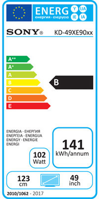 Sony KD-49XE9005 - 123cm_421833353