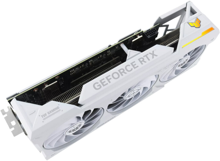 ASUS TUF Gaming GeForce RTX 4070 Ti SUPER White OC Edition, 16GB GDDR6X_119623356