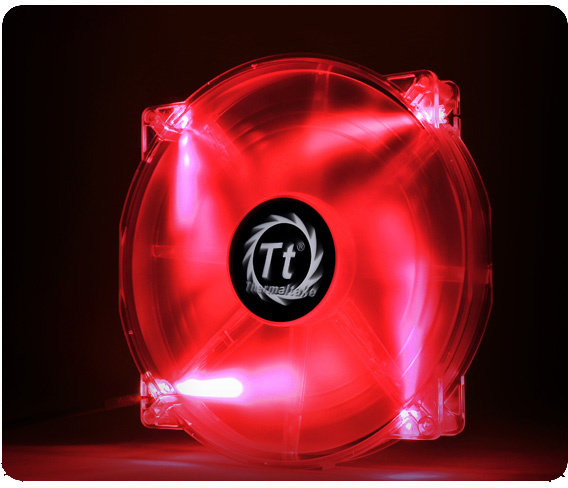 Thermaltake Pure 20 LED, červená_1460418993