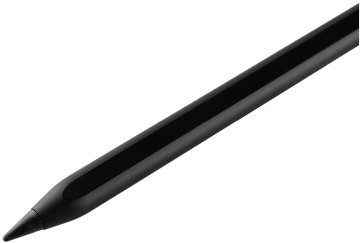 FIXED dotykové pero Graphite Pro pro iPad s bezdrátovým nabíjením a chytrým tlačítkem, černá_1874043040