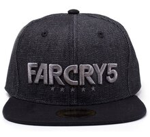 Kšiltovka Far Cry 5 - Black Denim Logo_38173302