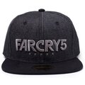 Kšiltovka Far Cry 5 - Black Denim Logo_38173302