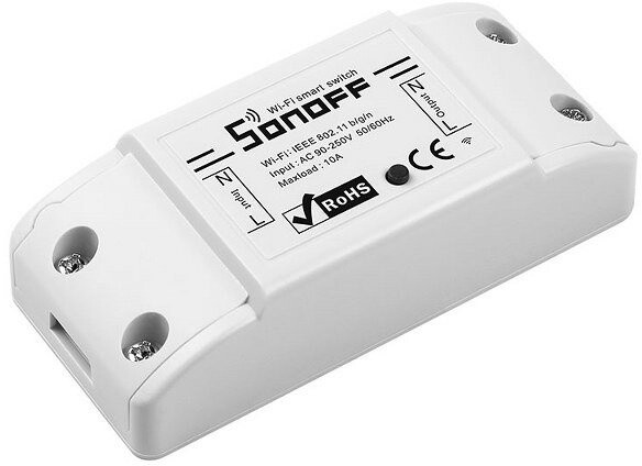 Sonoff Basic R2 (NEW) Chytrý vypínač WiFi_409405093