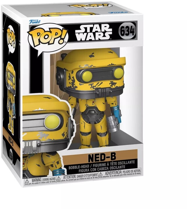 Figurka Funko POP! Star Wars: Obi-Wan Kenobi - Ned-B (Star Wars 634)_2056188913