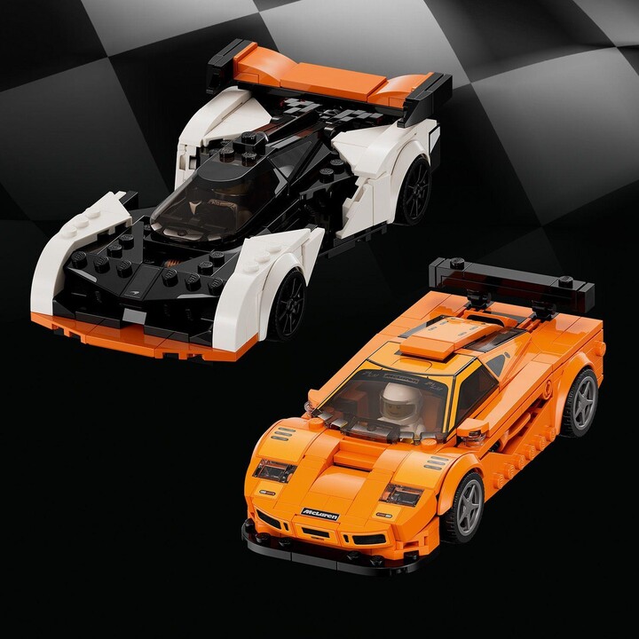 LEGO® Speed Champions 76918 McLaren Souls GT a McLaren F1 LM_439327383