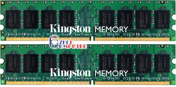 Kingston DIMM 1024MB DDR II 800MHz KHX6400D2K2/1G_1203185955