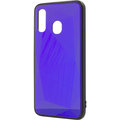 EPICO COLOUR GLASS Case pro Samsung Galaxy A40, tmavě fialová_1148370439