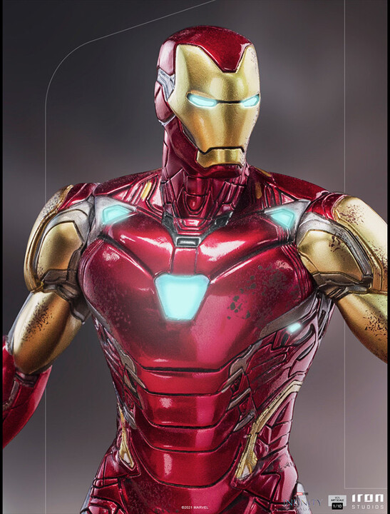 Figurka Iron Studios The Infinity Saga - Iron Man Ultimate BDS Art Scale, 1/10_1806562976