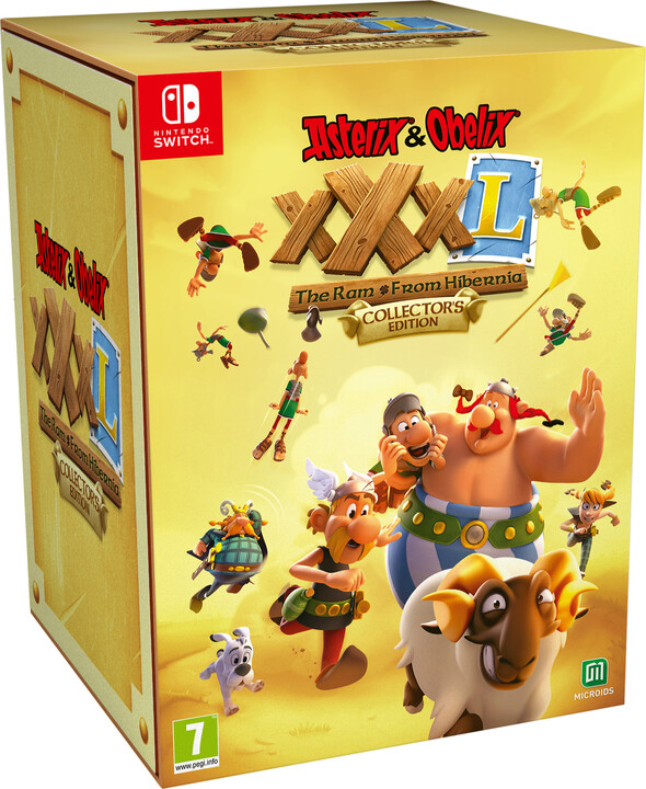 Asterix &amp; Obelix XXXL: The Ram From Hibernia - Collector&#39;s Edition (SWITCH)_1445004692