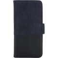 Holdit Wallet Case Apple iPhone 6s,7,8 - Blue Leather/Suede