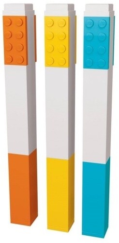 Zvýrazňovače LEGO, mix barev, 3ks_273030255