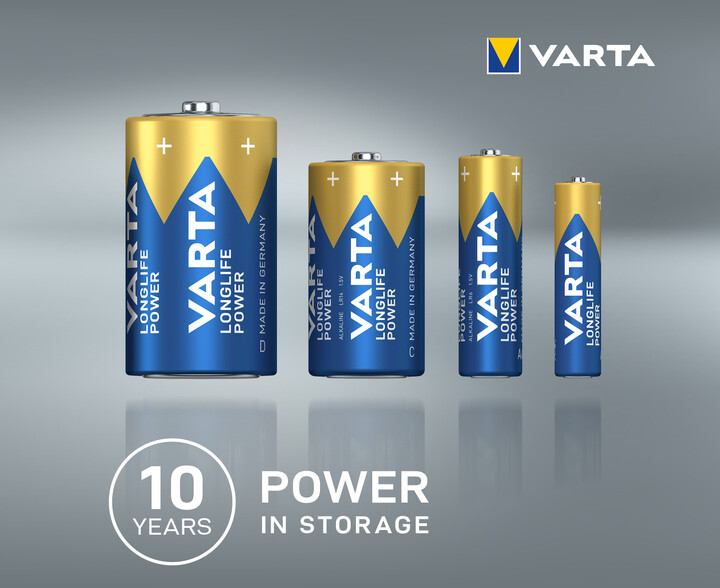VARTA baterie Longlife Power AAA, 12ks (Big Box)_2089499276
