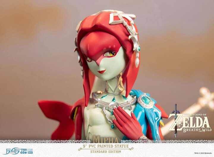 Figurka The Legend of Zelda: Breath of the Wild - Mipha Collector&#39;s Edition_1563314481