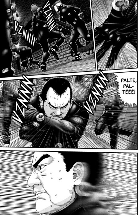Komiks Gantz, 16.díl, manga_895412813