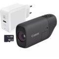Canon PowerShot ZOOM Essential Kit, černá_266937710