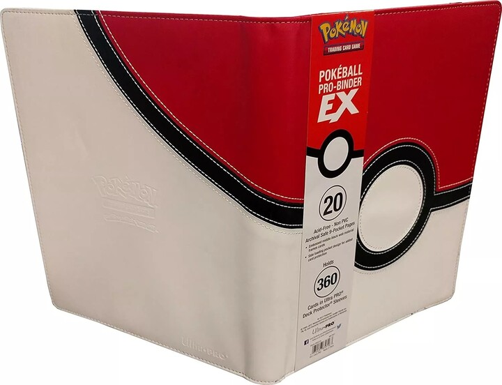 Album Ultra Pro Pokémon - Poké Ball Premium PRO-Binder, A4, na 360 karet_1339797338
