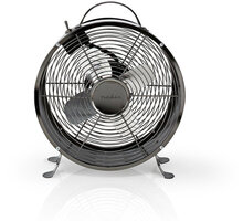 NEDIS stolní ventilátor, 25cm, 20W, 2 rychlosti, černá_787617291