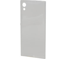 EPICO plastový kryt pro Sony Xperia XA 1, RONNY GLOSS - bílá transparentní_1877784501