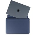 Epico kožené pouzdro pro MacBook Air 15&quot;, tmavě modrá_1984607498