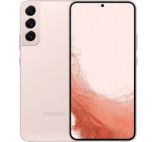 Samsung Galaxy S22+ 5G, 8GB/256GB, Blush Sluchátka Samsung Galaxy Buds2, špunty, bezdrátová, mikrofon, bílá v hodnotě 3 690 Kč + Vyměňte starý samsung za nový 3 000 Kč + O2 TV HBO a Sport Pack na dva měsíce