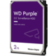WD Purple (PURZ), 3,5" - 2TB O2 TV HBO a Sport Pack na dva měsíce