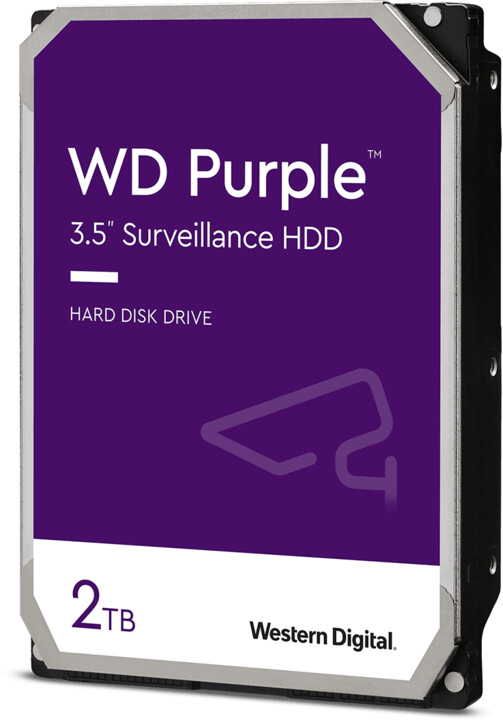 WD Purple (PURZ), 3,5&quot; - 2TB_1213150441