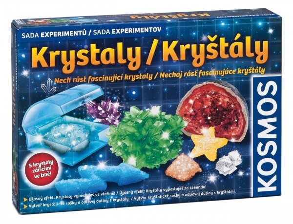 Interaktivní sada experimentů Kosmos Krystaly (CZ)_320534083