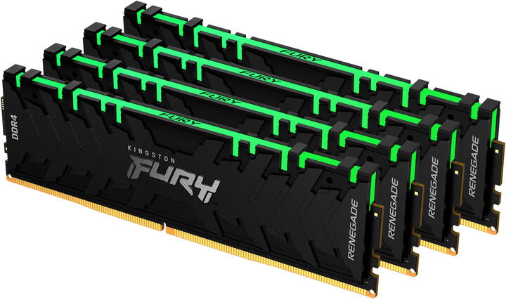 Kingston Fury Renegade RGB 32GB (4x8GB) DDR4 3200 CL16