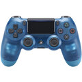 Sony PS4 DualShock 4 v2, průhledný modrý