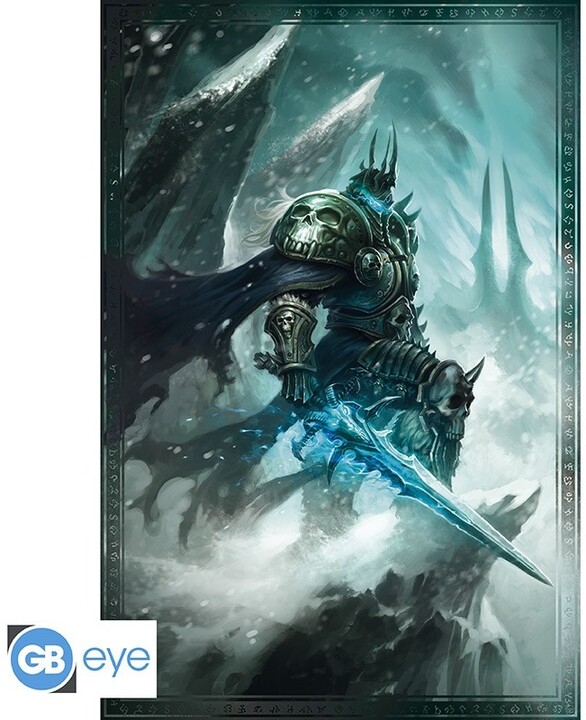 Plakát Word of Warcraft - The Lich King (91.5x61)_1345006798