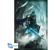 Plakát Word of Warcraft - The Lich King (91.5x61)_1345006798