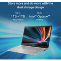 ASUS VivoBook 15 (X1500, 11th gen Intel), stříbrná_1499272557