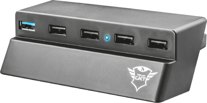 Trust USB Hub GXT 219, PS4 Slim_1664601680