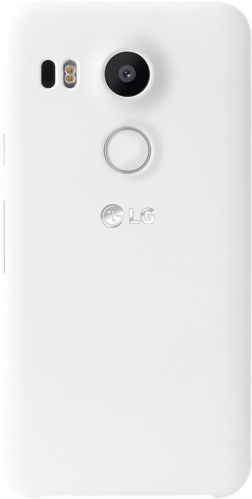 LG zadní ochranný kryt CSV-140 pro LG Nexus 5X, bílá_1970068369
