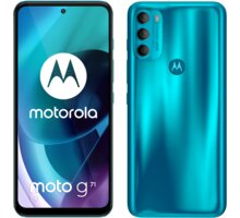 Motorola Moto G71, 6GB/128GB, Neptune Green Antivir Bitdefender Mobile Security for Android, 1 zařízení, 12 měsíců v hodnotě 299 Kč + Poukaz 200 Kč na nákup na Mall.cz + O2 TV HBO a Sport Pack na dva měsíce