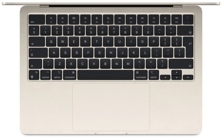 Apple MacBook Air 13, M3 8-core/8GB/256GB SSD/8-core GPU, bílá (M3, 2024)_1136473020