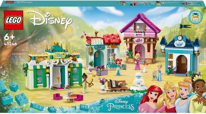 LEGO® I Disney Princess™ 43246 Disney princezna a její dobrodružství na trhu_1263638518