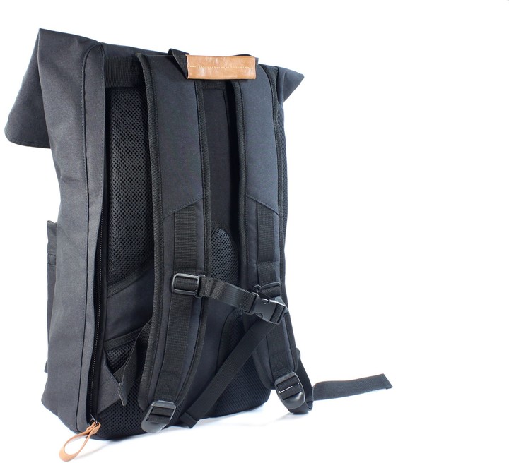 PKG DRI Rolltop Backpack 15” - černý_1342493309