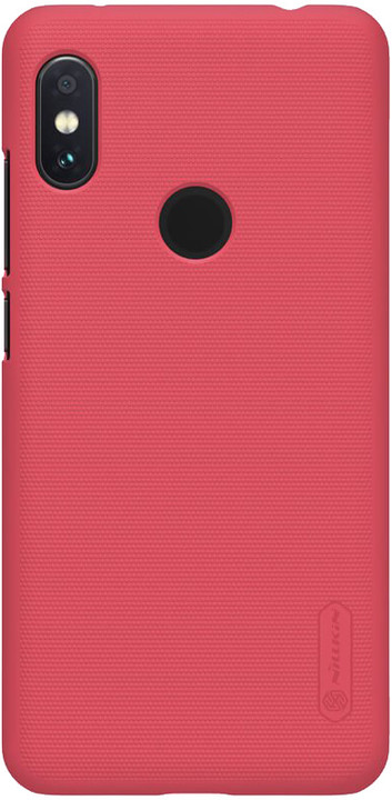 Nillkin Super Frosted zadní kryt pro Xiaomi Redmi Note 6 Pro, červená_54773973